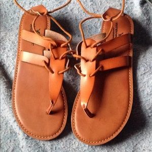 American Eagle Gladiator Sandals